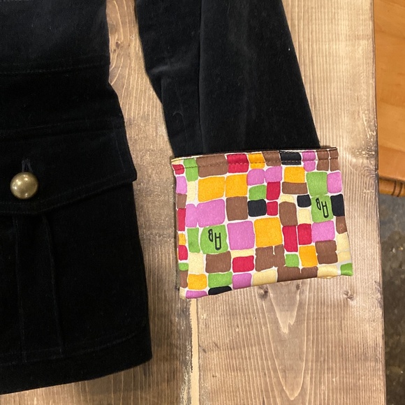 Andrea Becker Retro Jacket Brass Style Buttons Size 10 - Picture 3 of 11